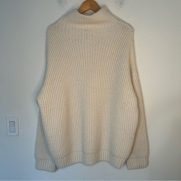 Anine Bing Sydney Sweater cream medium - Picture 12 of 16